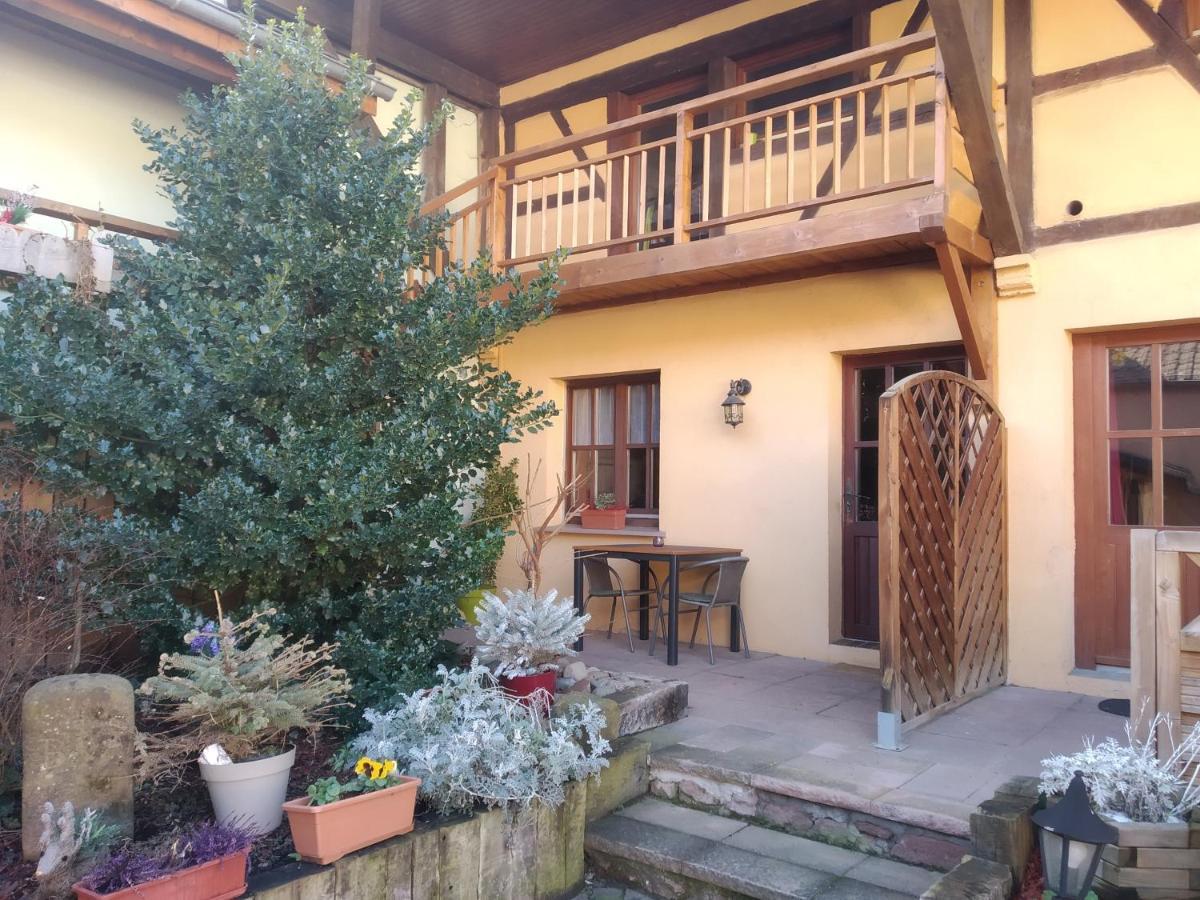 דירות Bennwihr Chez Frederic Et Alexandre מראה חיצוני תמונה