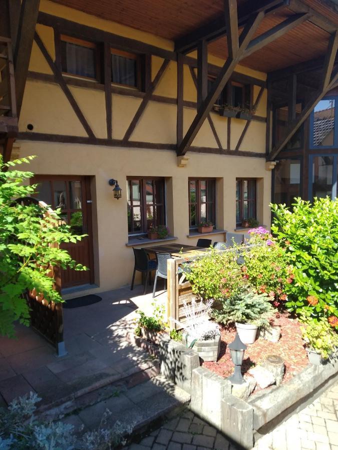 דירות Bennwihr Chez Frederic Et Alexandre מראה חיצוני תמונה